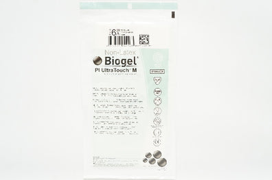 Molnlycke Healthcare 42660 Biogel PI UltraTouch M Polyisoprene Surgical Gloves 6